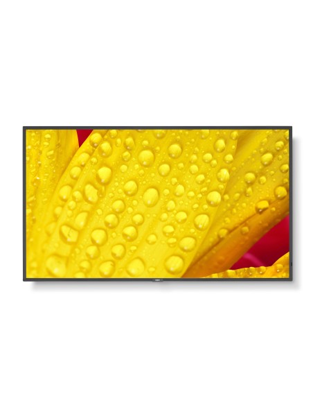 MultiSync M501-2 Diseño de quiosco 127 cm (50") LED 4K Ultra HD Negro Procesador incorporado