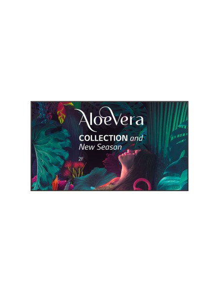 75UH5N-M.AEK Pantalla plana para señalización digital 190,5 cm (75") LCD Wifi 500 cd / m² 4K Ultra HD Negro WebOS 24/7