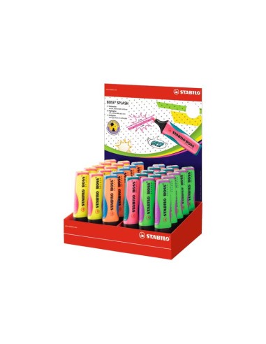 EXP. 30 MARC. FLUOR STABILO BOSS SPLASH