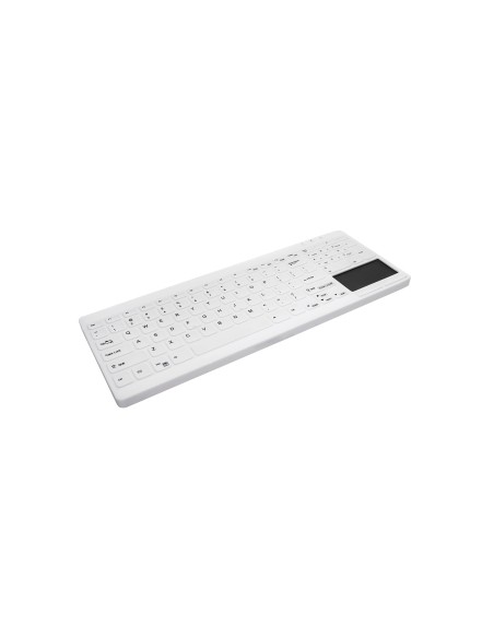 AK-C7412F teclado Universal USB Blanco AK-C7412F teclado Universal USB Blanco