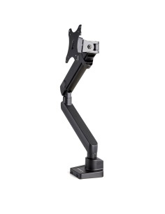 ARMSLIM2USB3 soporte para monitor 86,4 cm (34") Escritorio Negro