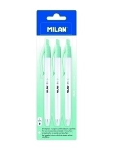 BOLIG.MILAN P1 ANTIBACTERIANO AZUL B/3