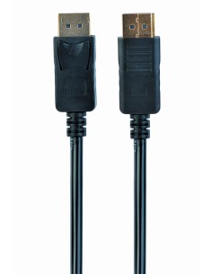 DisplayPort, 1 m Negro