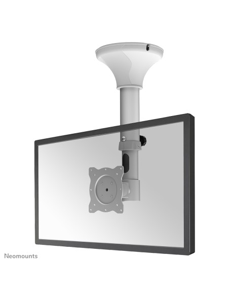 FPMA-C025SILVER Soporte de techo para monitor/TV 10-30" - alt. 37-47 cm - inclinable