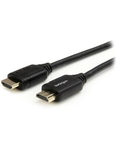Cable de 3m HDMI 2.0 Certificado Premium con Ethernet - HDMI de Alta Velocidad Ultra HD de 4K a 60Hz HDR10 - para Monitores o TV