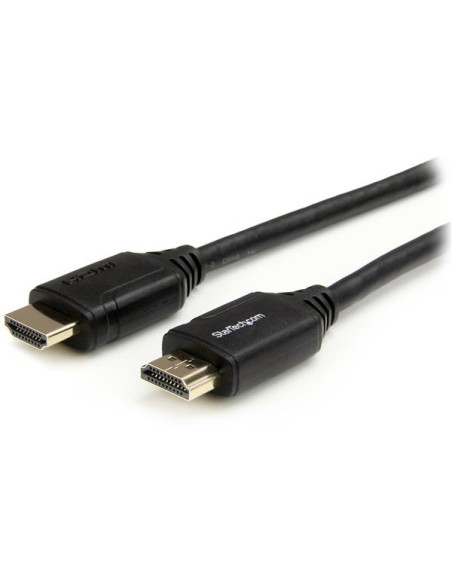 Cable de 3m HDMI 2.0 Certificado Premium con Ethernet - HDMI de Alta Velocidad Ultra HD de 4K a 60Hz HDR10 - para Monitores o TV