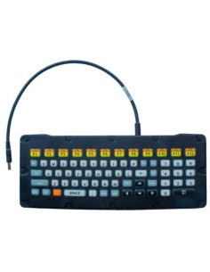 KYBD-QW-ET-S-1 teclado para móvil QWERTY Inglés USB Multicolor