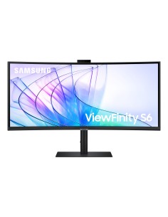 S65VC pantalla para PC 86,4 cm (34") 3440 x 1440 Pixeles UltraWide Quad HD LCD Negro