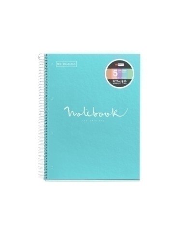 BLOCK MR EMOT.NB-5 DURA A4 120h 90g CD.5 - Pack de 5 unidades