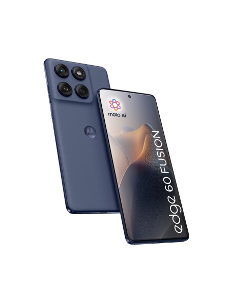 edge 60 fusion 16,9 cm (6.67") SIM doble Android 15 5G USB Tipo C 8 GB 256 GB 5200 mAh Gris