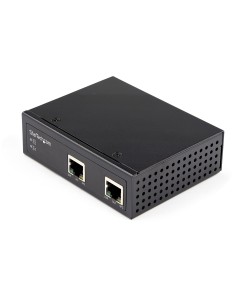 Extensor Alargador Industrial Ethernet PoE Tipo Industrial de 1 Puerto Gigabit PoE++ de 60W 802.3bt - 100m (POEEXT1G60W)