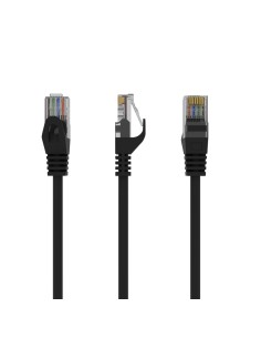 PP6U-5M cable de red Negro Cat6 U/UTP (UTP)