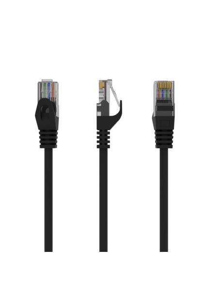 PP6U-5M cable de red Negro Cat6 U/UTP (UTP)