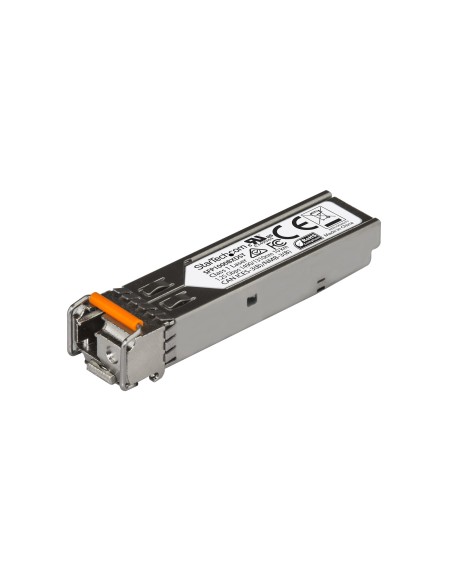 Módulo Transceptor SFP Compatible con MSA sin Codificar - 1000BASE-BX - Fibra BiDi Ethernet Gigabit Monomodo (SMF) de 1 GbE