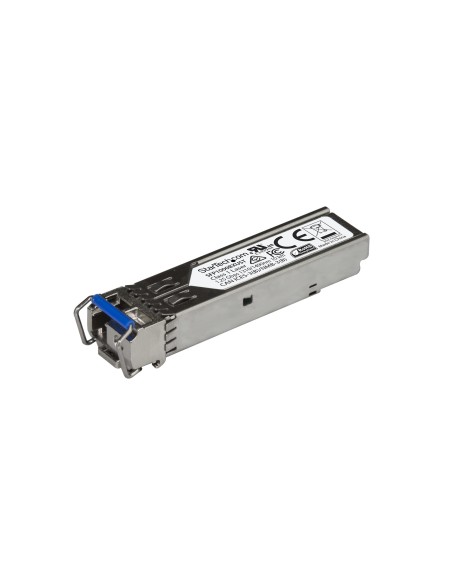 Módulo Transceptor SFP Compatible con MSA sin Codificar - 1000BASE-BX - Fibra BiDi Ethernet Gigabit Monomodo (SMF) de 1 GbE