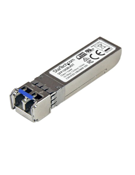 Módulo Transceptor SFP+ Compatible con MSA sin Codificar - 10GBASE-LR - Transceptor Óptico de Fibra Monomodo (SMF) de 10GbE - SF