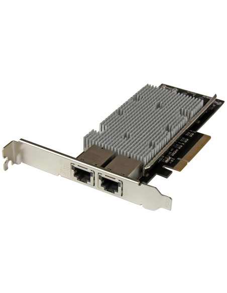 Tarjeta Adaptador de Red PCI Express Ethernet 10GBase-T con 2 Puertos RJ45 Chipset Intel x540