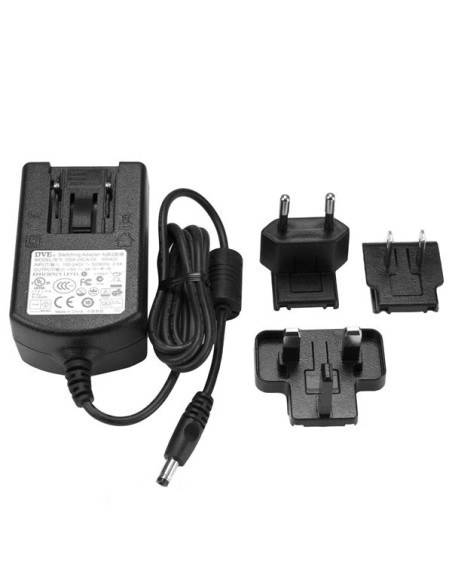 Adaptador de Alimentación de 5V de DC - 5 Voltios y 4 Amperios - Adaptador de Corriente de Repuesto Adaptador de Alimentación de 5V de DC - 5 Voltios y 4 Amperios - Adaptador de Corriente de Repuesto
