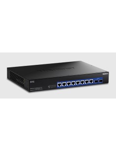 TEG-S7102 switch No administrado 10G Ethernet (100/1000/10000) Escritorio Negro