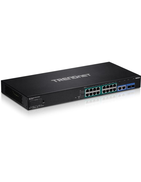 TPE-3018LS switch Gestionado Gigabit Ethernet (10/100/1000) Energía sobre Ethernet (PoE) 1U Negro