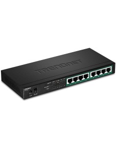 TPE-TG83 switch No administrado Gigabit Ethernet (10/100/1000) Energía sobre Ethernet (PoE) Negro