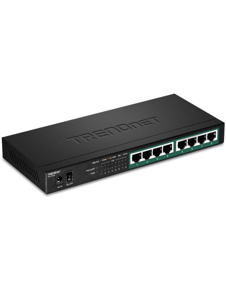 TPE-TG83 switch No administrado Gigabit Ethernet (10/100/1000) Energía sobre Ethernet (PoE) Negro