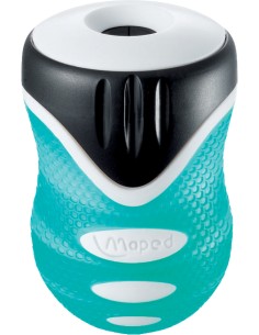 014111 0 Sacapuntas manual Azul, Verde, Naranja, Púrpura