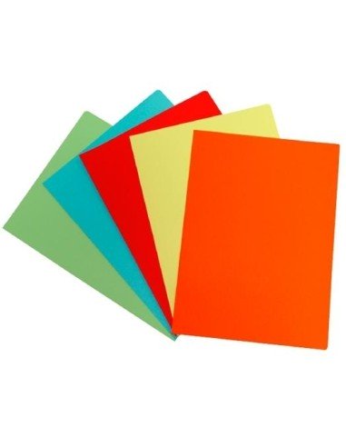 MARIOLA SUBCARPETA FOLIO 34X23,5 CM CARTULINA 180GR AMARILLO PACK -50U-