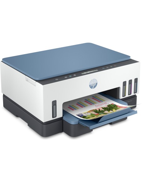 Smart Tank Impresora multifunción 7006, Color, Impresora para Impresión, escaneado, copia, Wi-Fi, Escanear a PDF