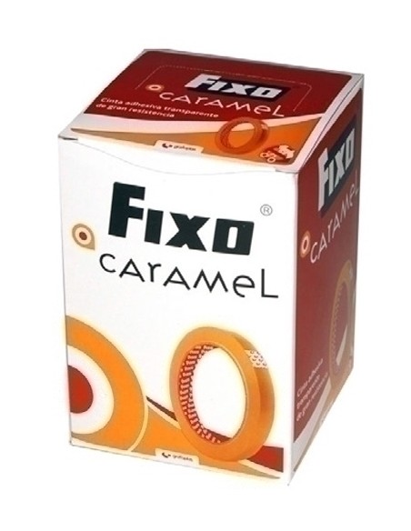 CINTA ADHESIVA FIXO CARAMEL 66x19