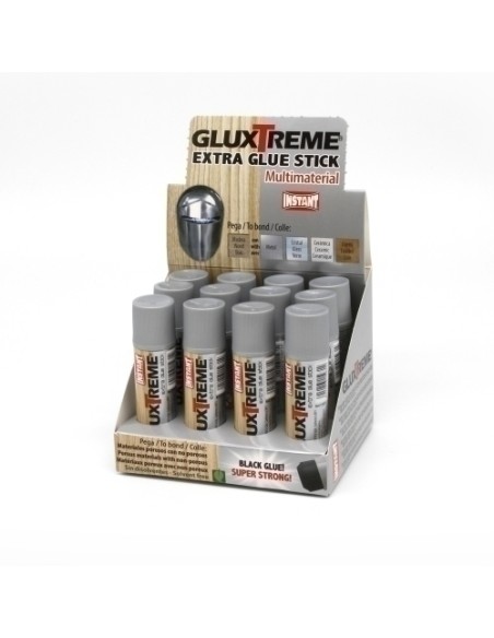 BARRA PEGAMENTO INSTANT GLUXTREME 20g - Pack de 12 unidades