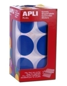 GOMETS APLI (17864) REDONDO Ø33 AZUL