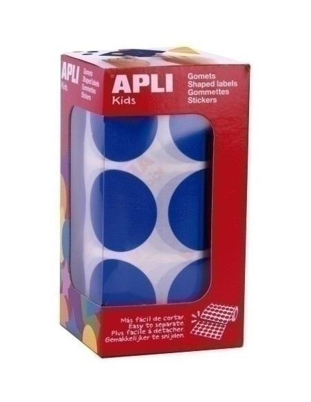 GOMETS APLI (17864) REDONDO Ø33 AZUL