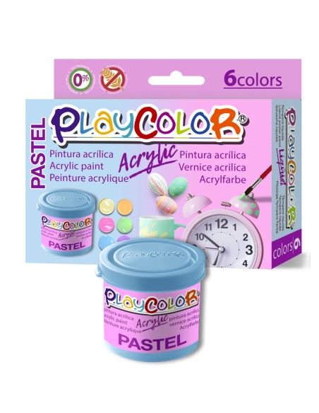 Acrylic Pintura acrílica 40 ml 6 pieza(s)