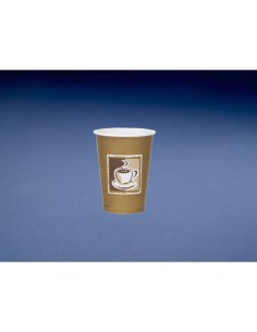 NUP Pack 50 Vaso Cartón  Marrón 180CC 2295