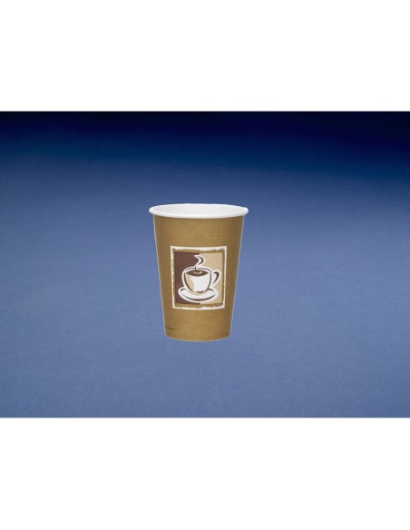 NUP Pack 50 Vaso Cartón  Marrón 180CC 2295