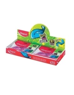 SEMICIRCULO MAPED TWIST&FLEX 20 CM - Pack de 20 unidades