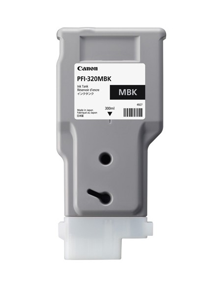 PFI-320MBK cartucho de tinta 1 pieza(s) Original Negro mate