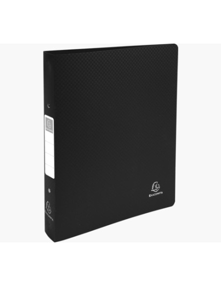 54391E carpeta de cartón A4 Negro