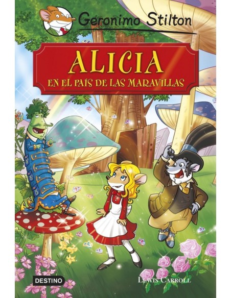 Alicia en el pais de las maravillas