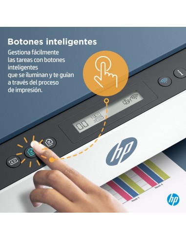 Smart Tank Impresora multifunción 7006, Color, Impresora para Impresión, escaneado, copia, Wi-Fi, Escanear a PDF