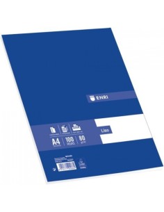 PAQUETE A4 100H 80G LISO ENRI