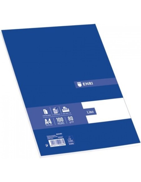 PAQUETE A4 100H 80G LISO ENRI