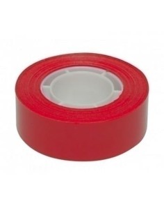 CINTA ADHESIVA FIXO COLOR 33x19 ROJO