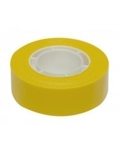 CINTA ADHESIVA FIXO COLOR 33x19 AMARILLO