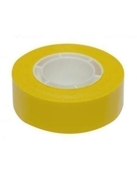 CINTA ADHESIVA FIXO COLOR 33x19 AMARILLO