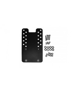 7160-1015 kit de montaje Negro