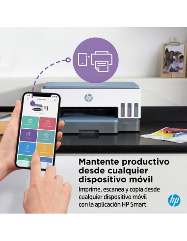 Smart Tank Impresora multifunción 7006, Color, Impresora para Impresión, escaneado, copia, Wi-Fi, Escanear a PDF