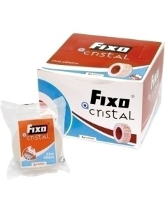 CINTA ADHESIVA FIXO CRISTAL 33x19 - Pack de 16 unidades