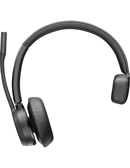 Auriculares Voyager 4310 USB-C con certificación para Microsoft Teams + llave BT700